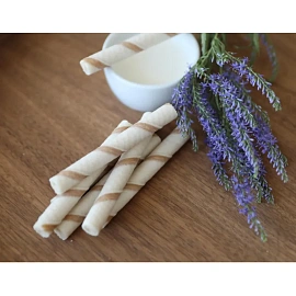 Вафельные трубочки Сладонеж со сливочным кремом, 175г