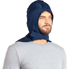 Подшлемник термостойкий для защиты от электродуги Энергия ВУ-2 67.2 кал/см2 синий размер универсальный