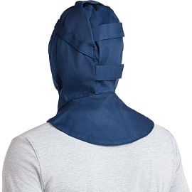 Подшлемник термостойкий для защиты от электродуги Энергия ВУ-2 67.2 кал/см2 синий размер универсальный