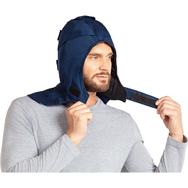 Подшлемник термостойкий для защиты от электродуги Энергия ВУ-2 67.2 кал/см2 синий размер универсальный