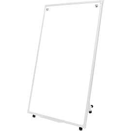 Флипчарт магнитно-маркерная 55x86 см на треноге