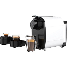 Кофемашина KaringBee TC01 белый,капсульная фото Кофемашина KaringBee TC01 белый,капсульная