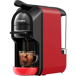 Кофемашина KaringBee ST-510 красный,капсульная фото Кофемашина KaringBee ST-510 красный,капсульная