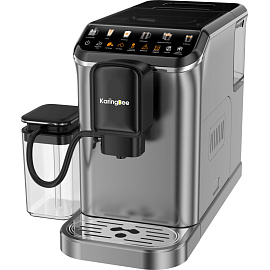Кофемашина KaringBee CM9002M-CB,автоматическая с автокапучинатором фото Кофемашина KaringBee CM9002M-CB,автоматическая с автокапучинатором