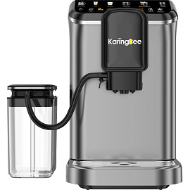 Кофемашина KaringBee CM9002M-CB,автоматическая с автокапучинатором фото Кофемашина KaringBee CM9002M-CB,автоматическая с автокапучинатором