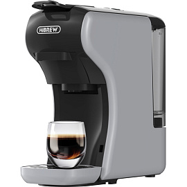 Кофемашина Hibrew H9A (ST-504) черный серый,капсульная фото Кофемашина Hibrew H9A (ST-504) черный серый,капсульная