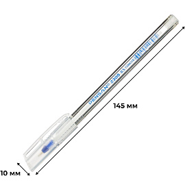 Ручка шариковая TRIANGLE 0,5мм трехгранный корпус - цвет чернил синий