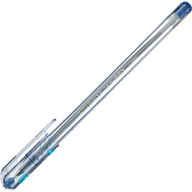 Ручка шариковая масляная PENSAN "My-Pen", СИНЯЯ, корпус тонированный синий, узел 1 мм, линия письма 0,5 мм, 2210