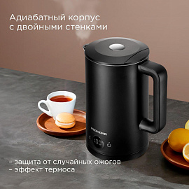 Чайник Redmond KM-245, черный