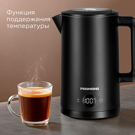 Чайник Redmond KM-245, черный