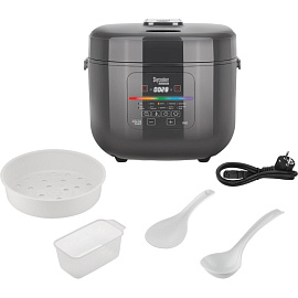 Мультиварка Redmond MC-100S, серый