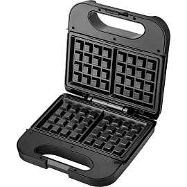 Вафельница BRAYER 2311BR,750 Вт,белг.вафли,панель 22,5x13 см,антиприг.покр