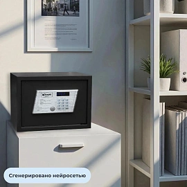 Сейф мебельный Комус Мебель (электронный замок, 350x250x250 мм)