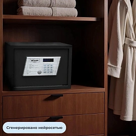 Сейф мебельный Комус Мебель (электронный замок, 350x250x250 мм)