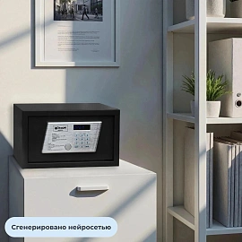 Сейф мебельный гостиничный Комус Мебель 350ммx200ммx200мм электрон.замок