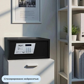 Сейф мебельный гостиничный Комус Мебель 430ммx415ммx200мм электрон.замок