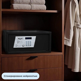 Сейф мебельный гостиничный Комус Мебель 430ммx415ммx200мм электрон.замок