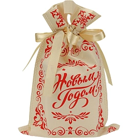 Мешочек подарочный Миленд Расписной узор (20x30x0.8 см, НУ-6245) фото Мешочек подарочный Миленд Расписной узор (20x30x0.8 см, НУ-6245)