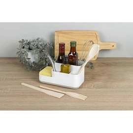 Органайзер кухонный 230х118х113мм (Светло-бежевый)