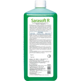 Мыло жидкое дезинфицирующее Sarasoft 1 л