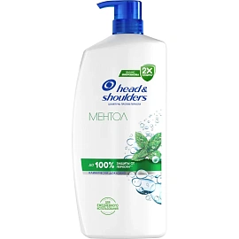 Шампунь Head&Shoulders от перхоти Ментол 800мл фото Шампунь Head&Shoulders от перхоти Ментол 800мл