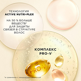 Шампунь Pantene Pro-V Густые и крепкие для тонких и повреждённых волос 900 мл