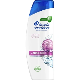 Шампунь Head&Shoulders  от перхоти Энергия Океана 360мл фото Шампунь Head&Shoulders  от перхоти Энергия Океана 360мл