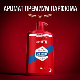 Гель для душа Old Spice Whitewater 3 в 1 1000 мл