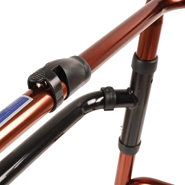 Ходунки Barry W Navigator складные регулируемые до 135 кг 75-95 см