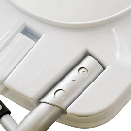 Насадка на унитаз Barry 35x39x14 см до 115 кг