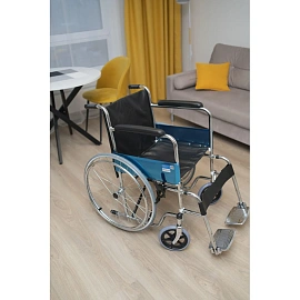 Кресло-коляска Barry A1 литые колеса до 110 кг