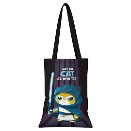 Сумка-шоппер ArtSpace"Cat", 31*39см. с карманом