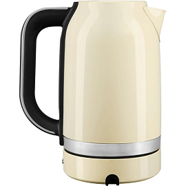 Чайник KitchenAid 5KEK1701EAC, термо-контроль, 1.7 л., кремовый