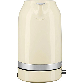 Чайник KitchenAid 5KEK1701EAC, термо-контроль, 1.7 л., кремовый