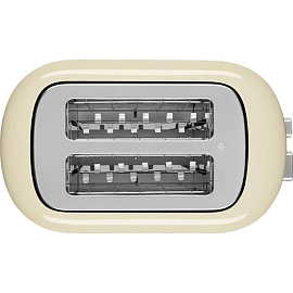 Тостер KitchenAid 5KMT2109EAC на 2 тоста, кремовый