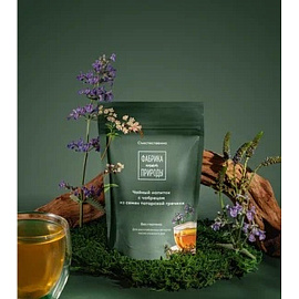 Чайный напиток Фабрика природы с чабрецом из семян татарской гречихи 45г