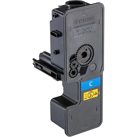 Тонер-картридж KYOCERA (TK-5240C) P5026cdn/w/M5526cdn/w, ресурс 3000 стр., цвет голубой, оригинальный, 1T02R7CNL0