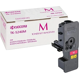 Тонер-картридж Kyocera TK-5240M 1T02R7BNL0 пурпурный оригинальный