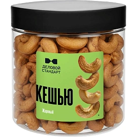 Кешью Деловой Стандарт жареный в банке, 250 г