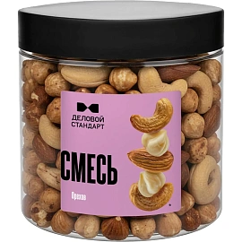 Ореховая смесь Деловой Стандарт в банке, 250 г