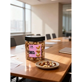 Ореховая смесь Деловой Стандарт в банке, 250 г