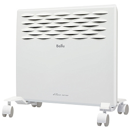 Конвектор Ballu Ettore BEC/ETER-1000 белый (1000 Вт, с терморегулятором, НС-1135135)