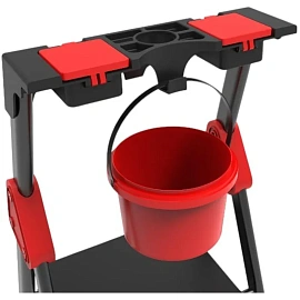 Стремянка стальная Perilla 5 ступеней (133505)