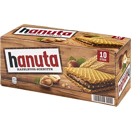 Вафли Hanuta с шоколадно-ореховой начинкой 220 г