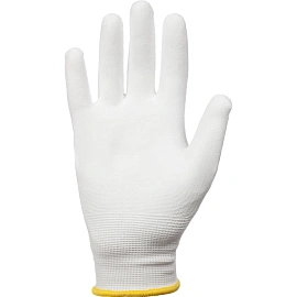 Перчатки рабочие защитные Lakeland SpiderGrip 3101 полиэфирные с полиуретановым покрытием белые (13 класс, размер XL, 5 пар в упаковке, 3101)