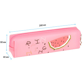 Пенал, 200*60*40 ArtSpace "Melon", силикон