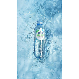 Вода минеральная Моя стихия столовая негазированная 0.33 л