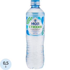Вода минеральная Моя стихия столовая негазированная 0.5 л