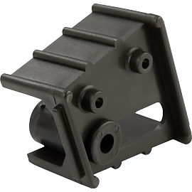 Держатель SYR для крепления инвентаря ролик-зажим черный_940353_БК