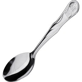 Ложка чайная Amet Home Лёвушка (1с2354) 12.7 см нержавеющая сталь (10 штук в упаковке)